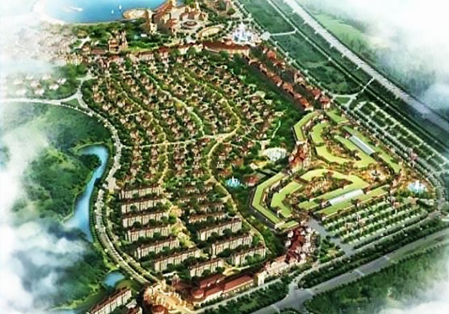 北歐小鎮一期住宅安裝工程