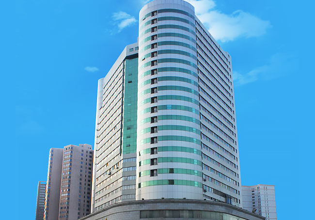 金輝大酒店內裝飾